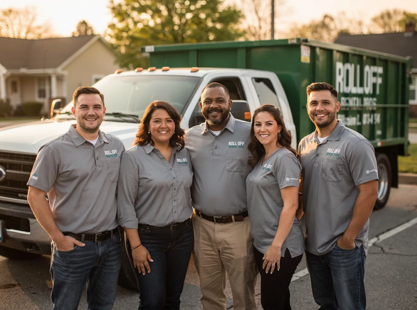 Roll Off Dumpster Rental company in Paoli, OK