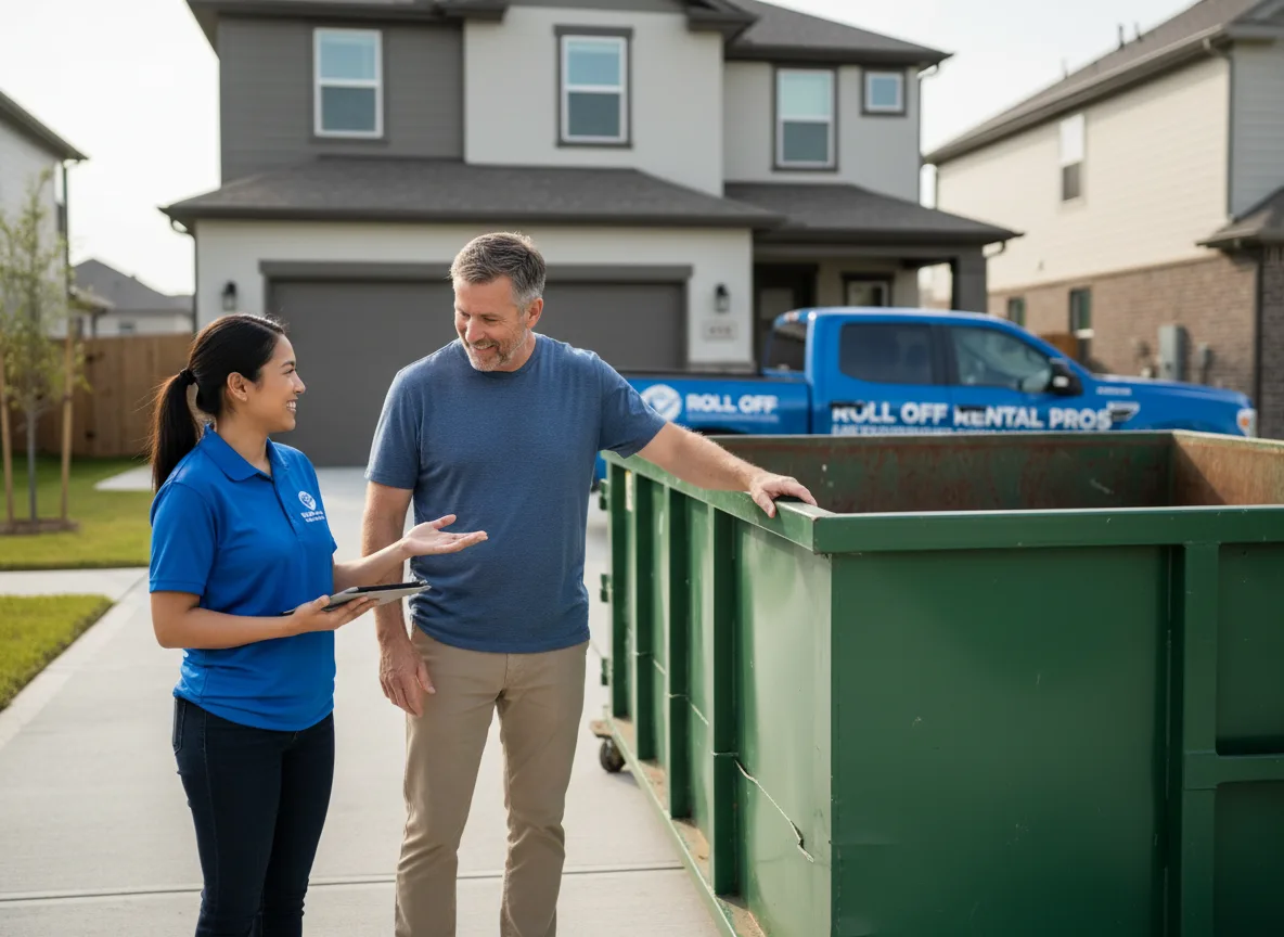 Roll Off Dumpster Rental Paoli, OK FAQs